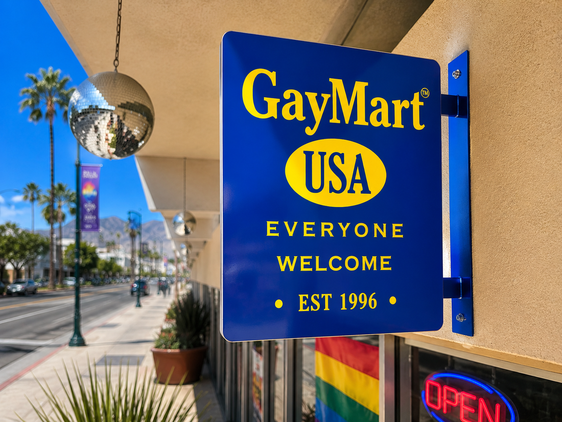 Storefront sign