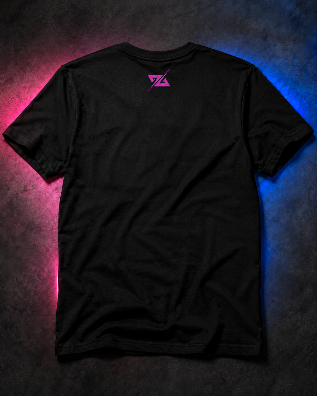 PEACE IN FULL COLOR GRAPHIC T-SHIRT