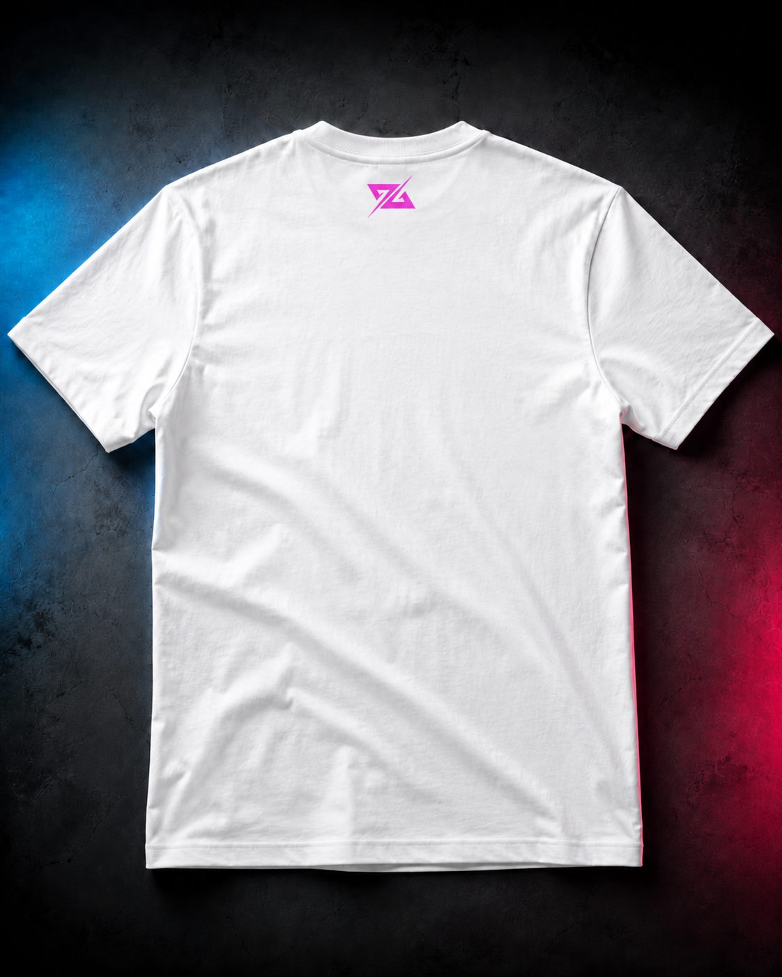 PEACE IN FULL COLOR GRAPHIC T-SHIRT