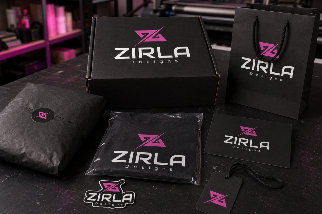 Branded packaging
