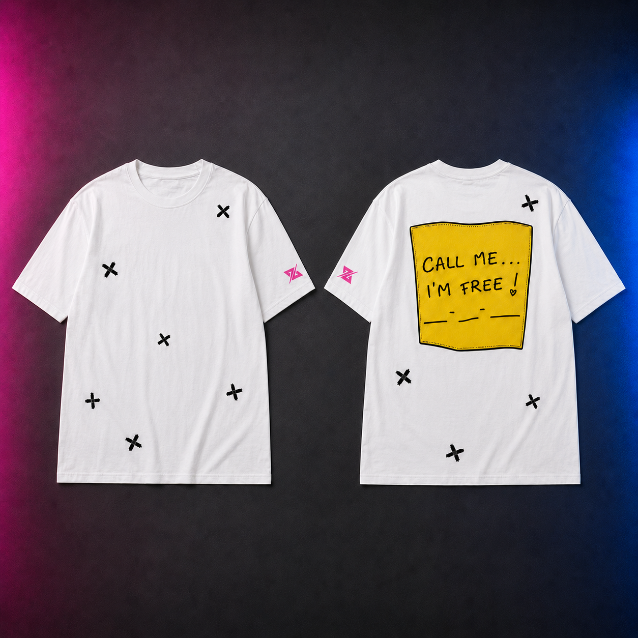 Call Me… I’m Free!” -Graphic T-Shirt