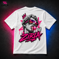 Sugar Rush Two-Sided Graphic T-Shirt