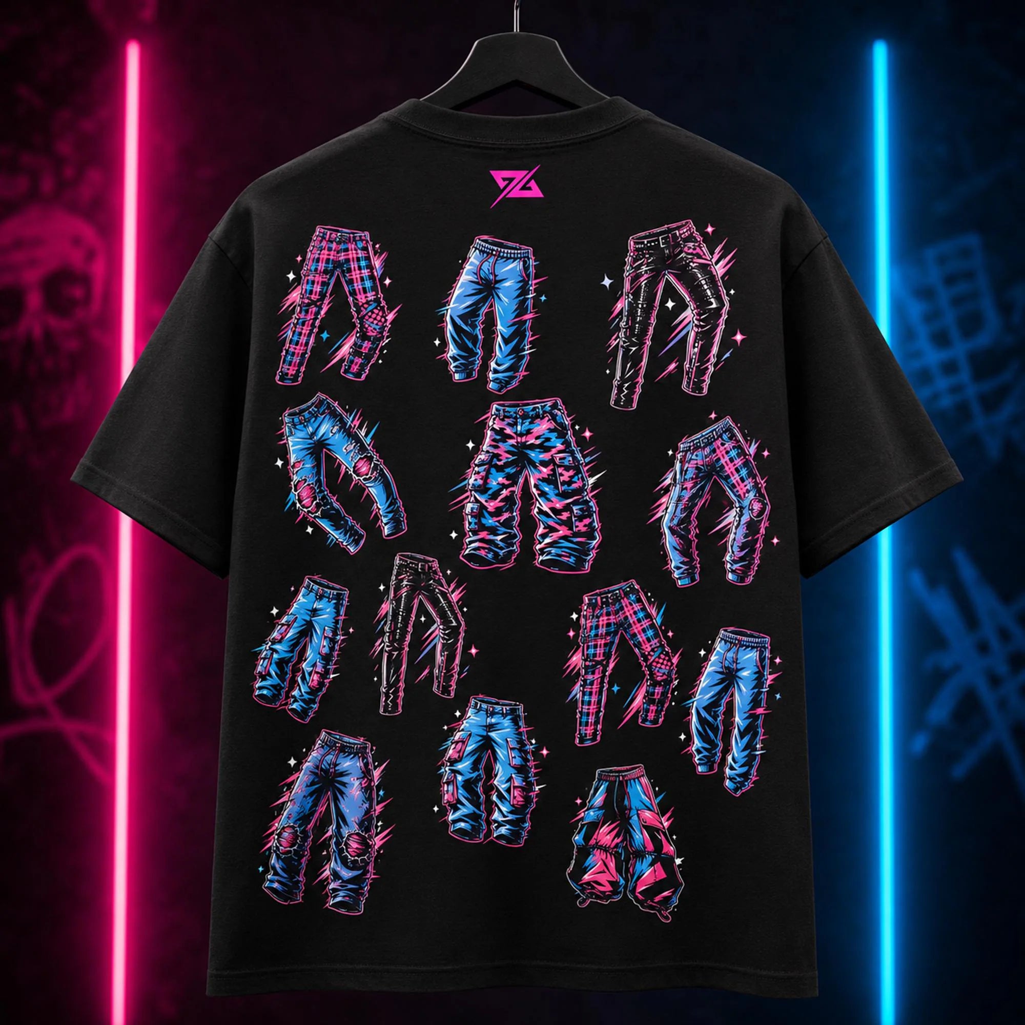 Your Pants they bother Me- Graphic Streetwear T Shirt,