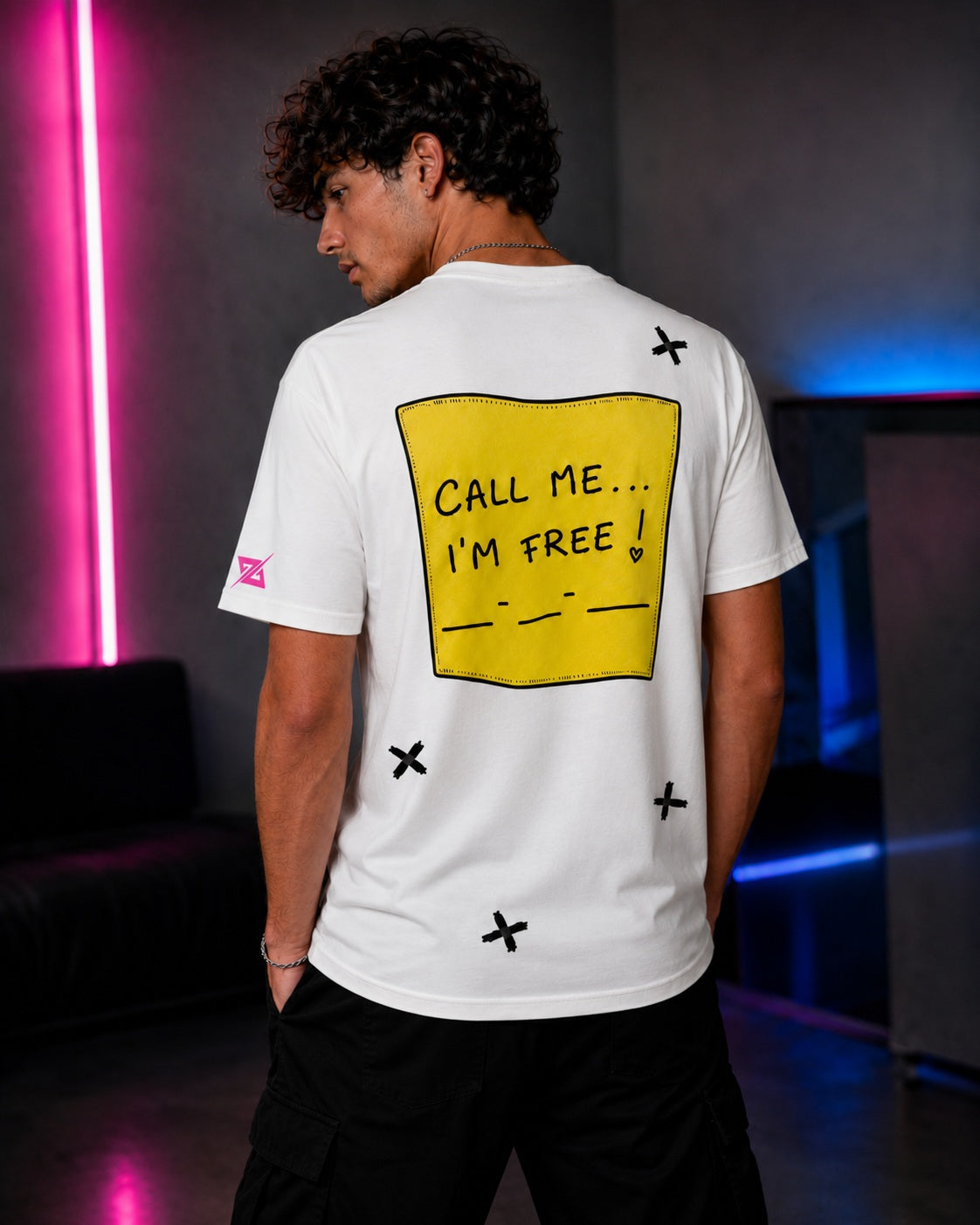 Call Me… I’m Free!” -Graphic T-Shirt