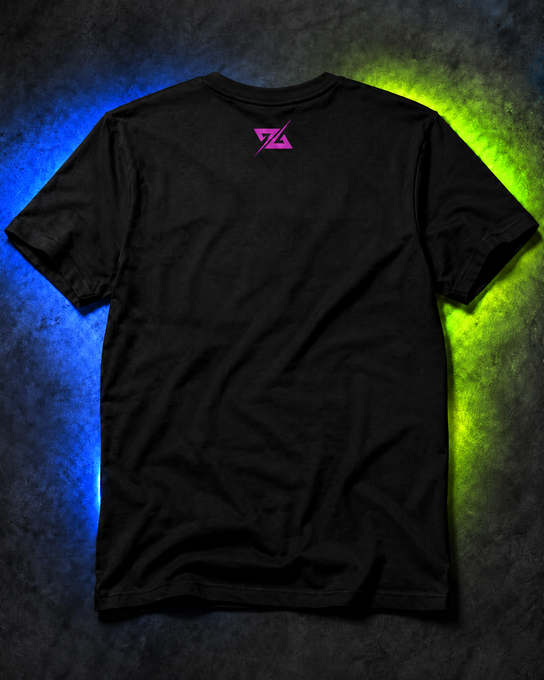 PEACE IN FULL COLOR GRAPHIC T-SHIRT